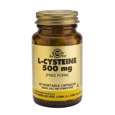 Solgar L-Cysteine 500mg 30veg.caps