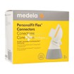 Medela PersonalFit Flex Connectors - Συνδετικό Χοάνης, 2τμχ.