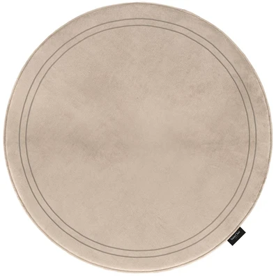 Χαλί Softy Sand Round 100cm Saint Clair  Memory Fo