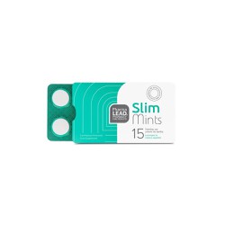 Pharmalead Slim Mints Food Supplement Συμπλήρωμα Διατροφής Για Μείωση Της Όρεξης 15 παστίλιες