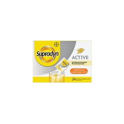  Bayer Supradyn Active Dietary Supplement For Energy 24 sachets