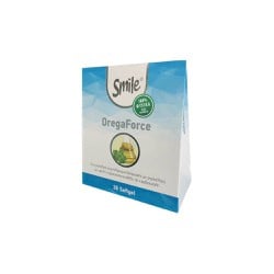 Am Health Smile Oregaforce Συμπλήρωμα Διατροφής Με Ριγανέλαιο 30 κάψουλες