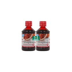 Optima Promo (1+1 Δώρο) Pomegranate Juice Χυμός Ροδιού 2x500ml