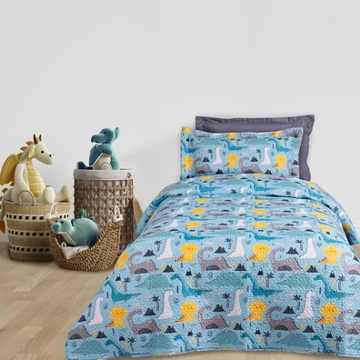 Das Kids Κουβερλι Μονο 4928 Blue, Grey 160x240