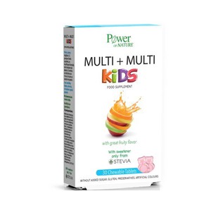 Power of Nature Multi & Multi Kids - Multivitamin 