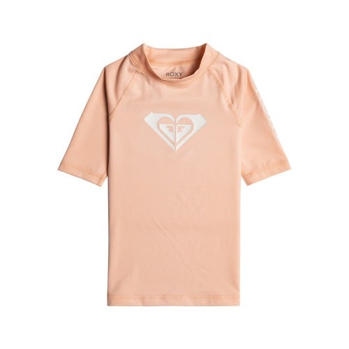 Roxy Girl Lycras Whole Hearted Ss (ERLWR03230-MDR0