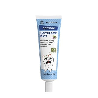 Frezyderm Sensiteeth Kids Aphthae Gel Παιδικό Τζελ