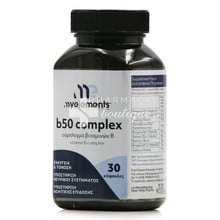 My Elements B-50 Complex - Υγεία Νευρικού Συστήματος, 30 caps