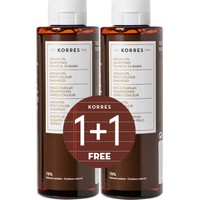 Korres 1+1 Argan Oil Post-Colour Shampoo 250ml - Σ