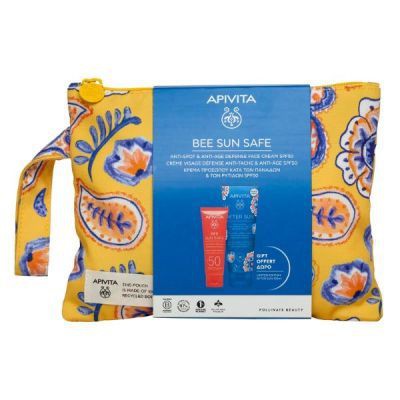 Apivita Promo Bee Sun Safe Anti-Spot & Anti-Age Fa