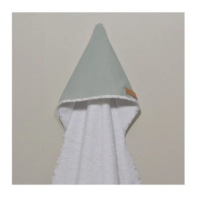 Oliver Baby Des.403 Μπουρνούζι Κάπα Μέντα 75x75
