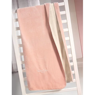 Κουβέρτα Bebe Tresor Pinky 100x140 Saint Clair Pin