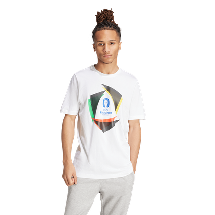 adidas men official emblem ball t-shirt (IT9302)