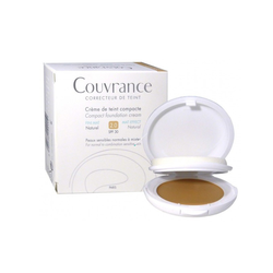 Avene Couvrance Creme De Teint Compacte Fini Mat Naturel 2.0 SPF30 Make Up Σε Μορφή Κρέμας 10g
