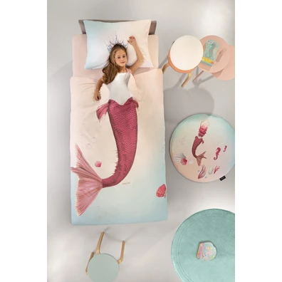 Σετ Σεντόνια 3τμχ. Mermaid 170x250 Saint Clair  10