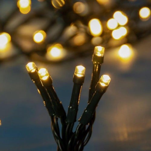 Drita Dekorative Led E Bardhë Indoor 180 Drita Me 