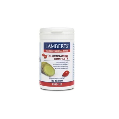 LAMBERTS GLUCOSAMINE COMPL.TABLX120 TABL ΣΑΛΑΜΟΥΡ