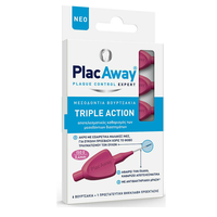 PlacAway Triple Action 0.4mm 6τμχ - Μεσοδόντια Βου