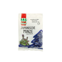 Kaiser Japanische Minze Καραμέλες Για το Βήχα Με Γέμιση Από Έλαιο Ιαπωνικής Μέντας 75gr