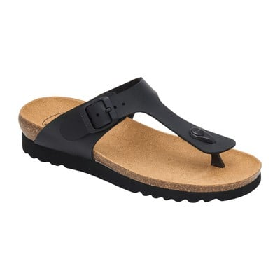 Scholl Boa Vista SS24 Black Γυναικεία Ανατομικά Σα