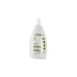 A-Derma Hydra Protective Shower Gel Hydro Protective Body & Hair Cleanser For Sensitive Skin 750ml