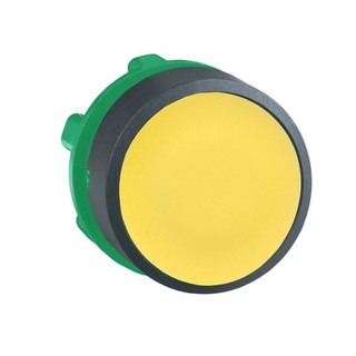 Button Head Plastic Yellow Harmony ZB5AA5