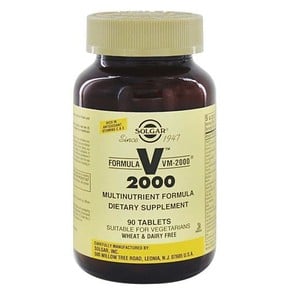 Solgar Πολυβιταμίνη VM-2000 Φόρμουλα Υψηλής Ισχύος