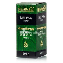 Health Aid Αιθέριο έλαιο MELISSA (ΜΕΛΙΣΣΟΧΟΡΤΟ), 5 ml