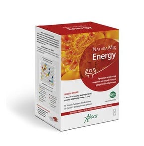 Aboca Natura Mix Advanced Energy-Συμπλήρωμα Διατρο