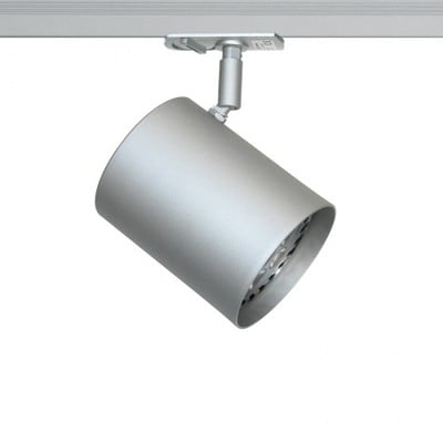 Three Phase Rail Spot Light Grey Ε27 Par30 Loko 8