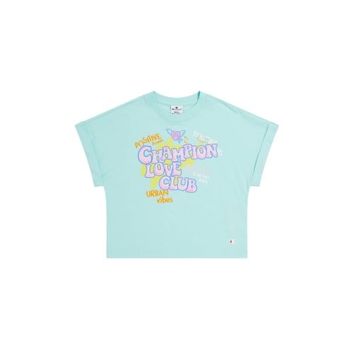 Champion Girl Crewneck T-Shirt (404932)