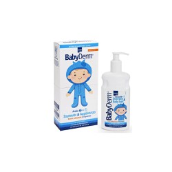 Intermed Babyderm Shampoo & Body Bath 300ml