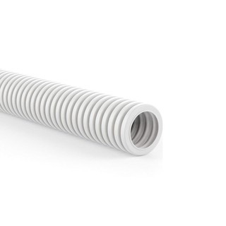 Corrugated Pliable Conduit Φ40 Light Grey with Ant