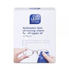 Vitorgan Eye Lead Antistatic Lens Cleansing Wipes - Μαντηλάκια Καθαρισμού Γυαλιών, 10τμχ.