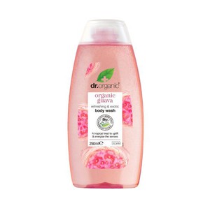 Dr. Organic Guava Body Wash, 250ml 