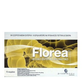 Elogis Florea Food Supplement with Probiotics, 10p