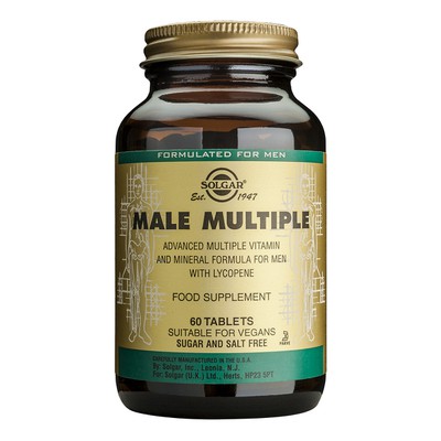 Solgar Male Multiple 60tabs