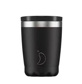 Chilly's Coffee Cup Black-Ποτήρι Θερμός σε Μαύρο Χ
