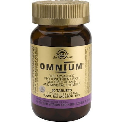 Solgar Omnium 60tabs