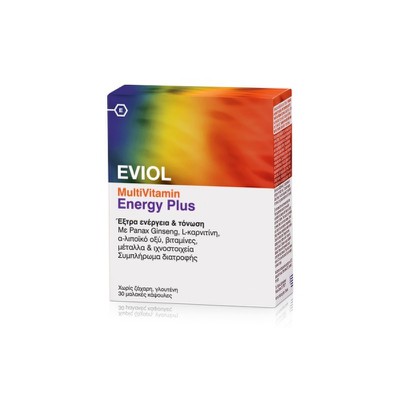 Eviol - MultiVitamin Energy Plus - 30caps