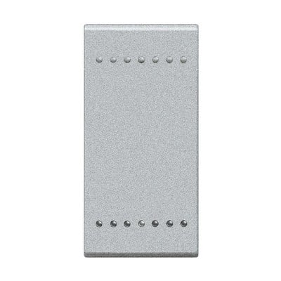 Ll Key Cover 1 Module Aluminium