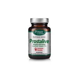 Power Health Classics Platinum Prostalive Συμπλήρωμα Διατροφής Για Την Καλή Υγεία Του Προστάτη 30 κάψουλες