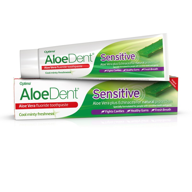Aloe Dent Sensitive Toothpaste 
