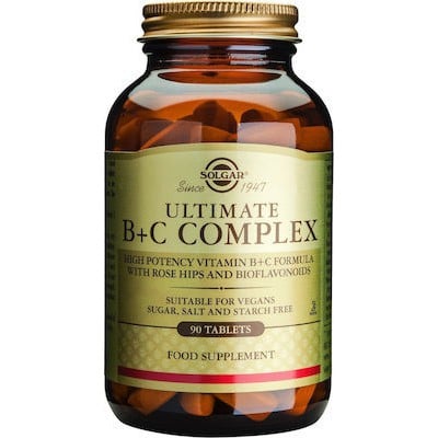 Solgar Ultimate B+C Complex 90tabs