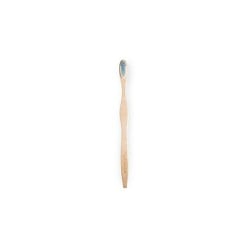 Ola Bamboo Adult Toothbrush Ultra Soft Οδοντόβουρτσα Από Μπαμπού Μπλε 1 τεμάχιο