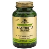 Solgar Milk Thistle Herb & Seed Extract 60 Φυτικές