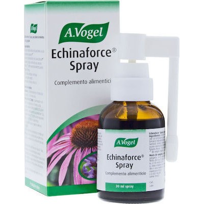A.Vogel Echinaforce Sore Throat Spray Στοματικό & Φαρυγγικό Spray Για Ανακούφιση Πονόλαιμου & Ενίσχυση Ανοσοποιητικού, 30ml