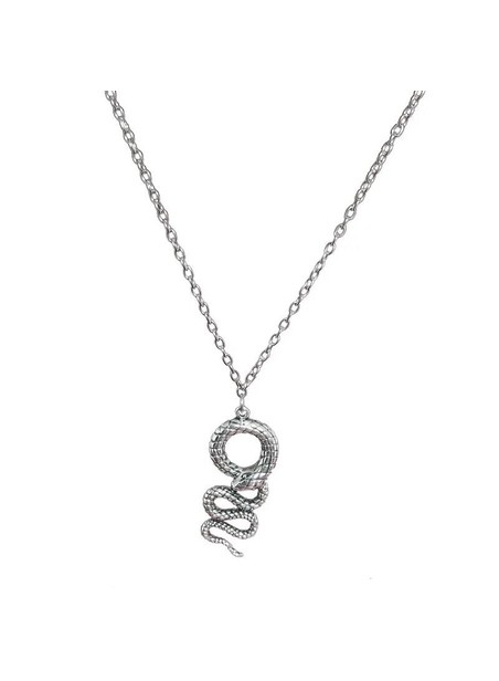 MILLIONALS SNAKE STAINLESS STEEL CHAIN NECKLACE