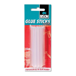 Ράβδοι Σιλικόνης Glue Sticks Hobby 7mm 12τεμ. Biso