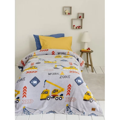 Κουβέρτα Μονή 150x220 - Work Zone Nima Kids 150x22